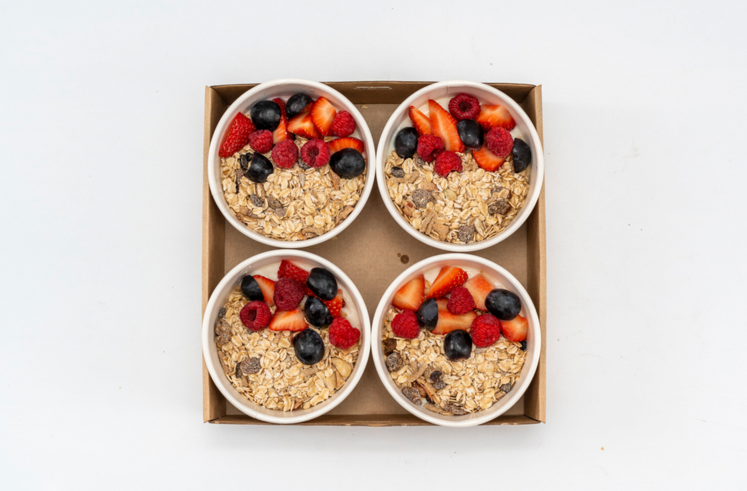 Breakfast boxes