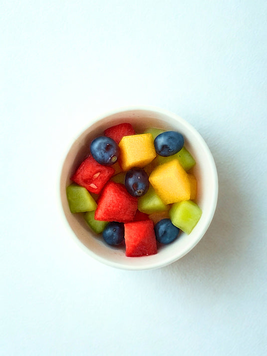 Individual Seasonal Fruit Pots