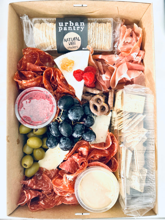 New Mum Grazing Box - All soft cheese!