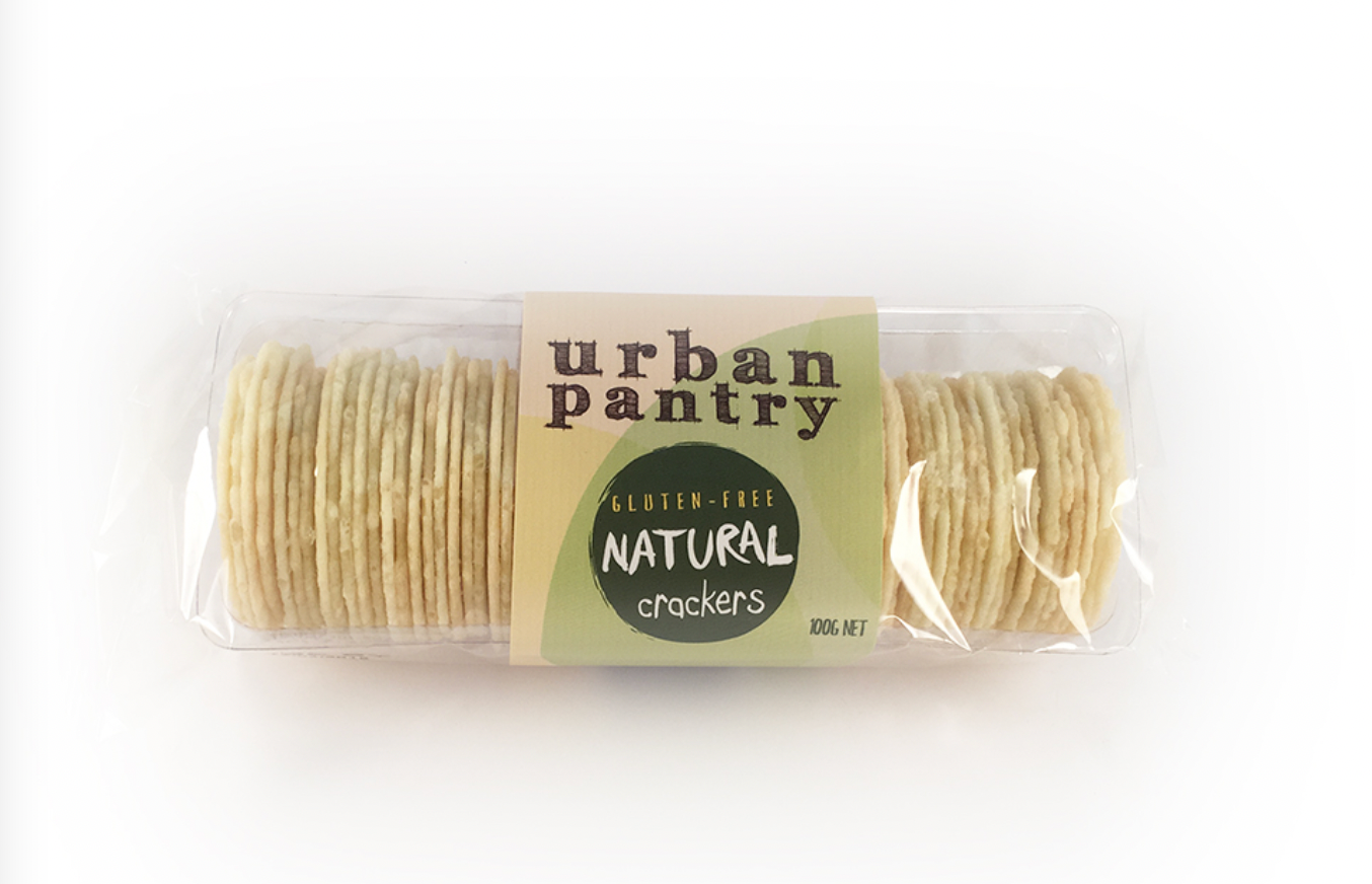 GLUTEN FREE CRACKERS