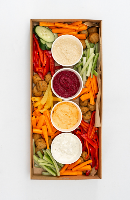 Crudités & Dips
