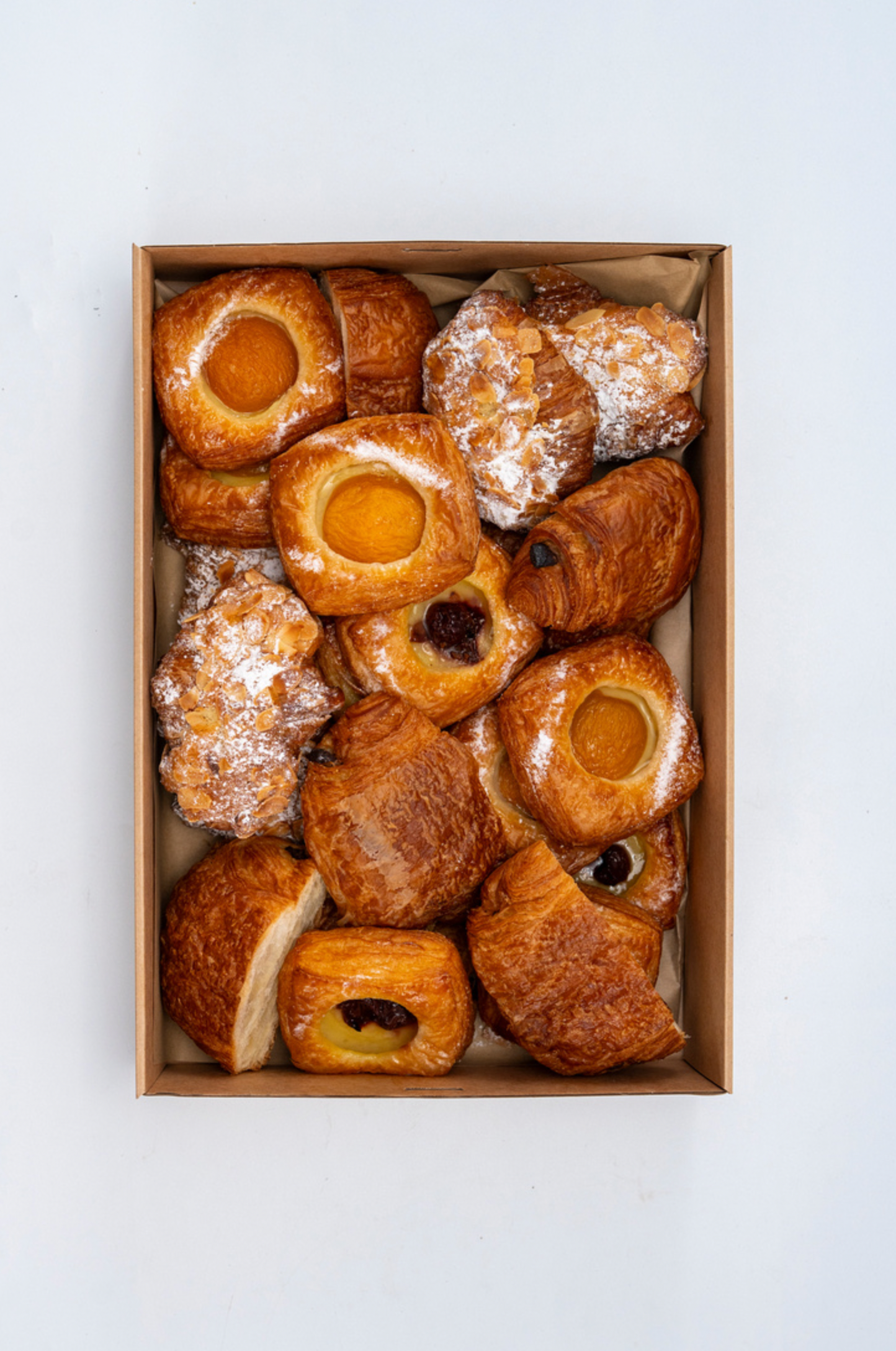Fresh pastries box