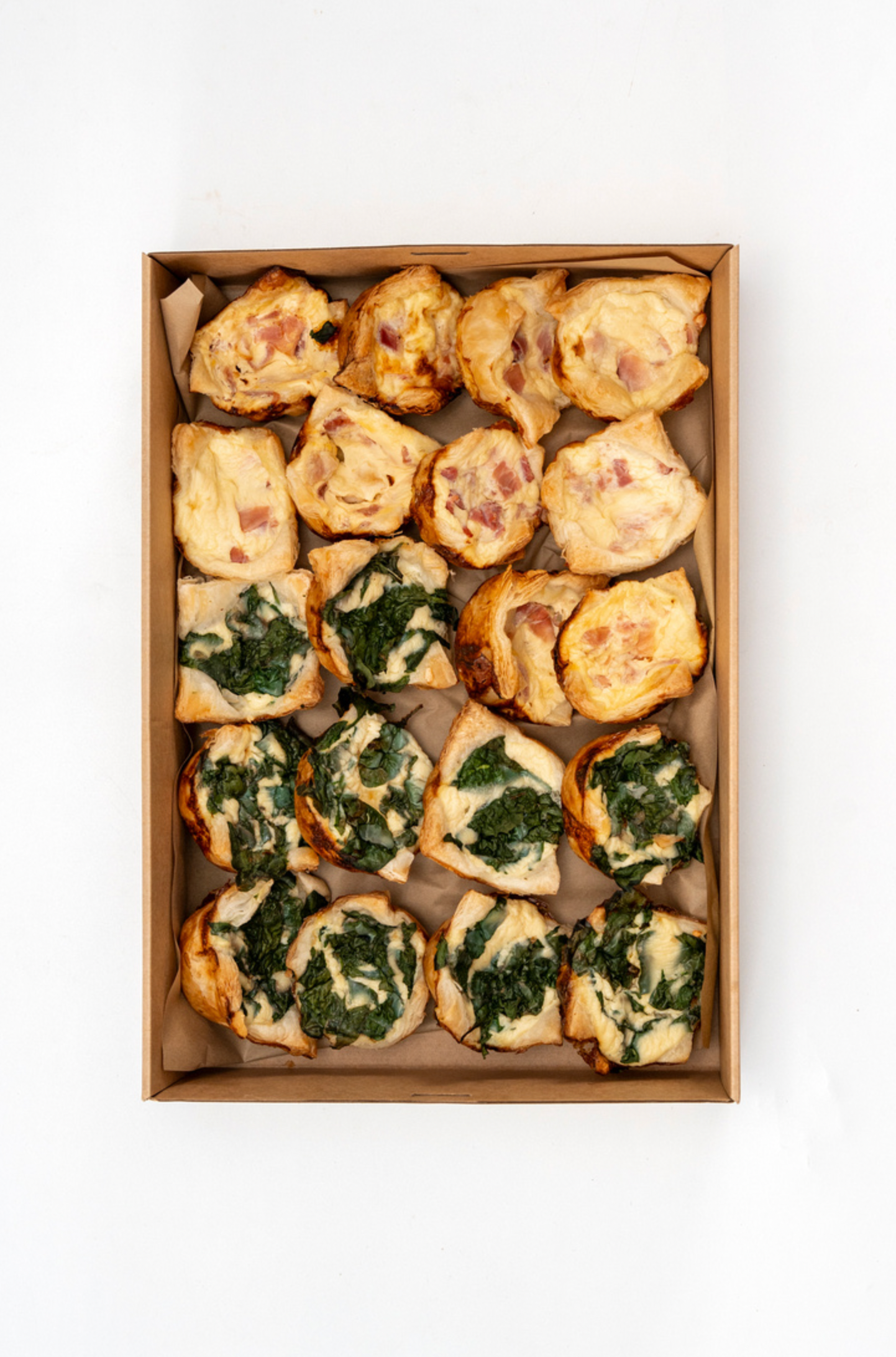 Petite Quiche Box