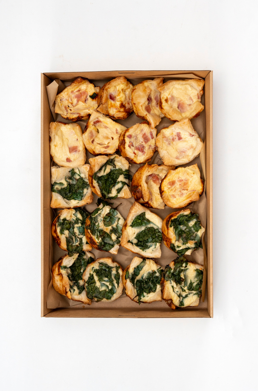 Petite Quiche Box