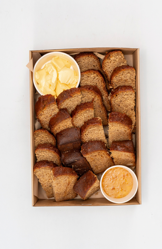 Banana Bread Bites Box