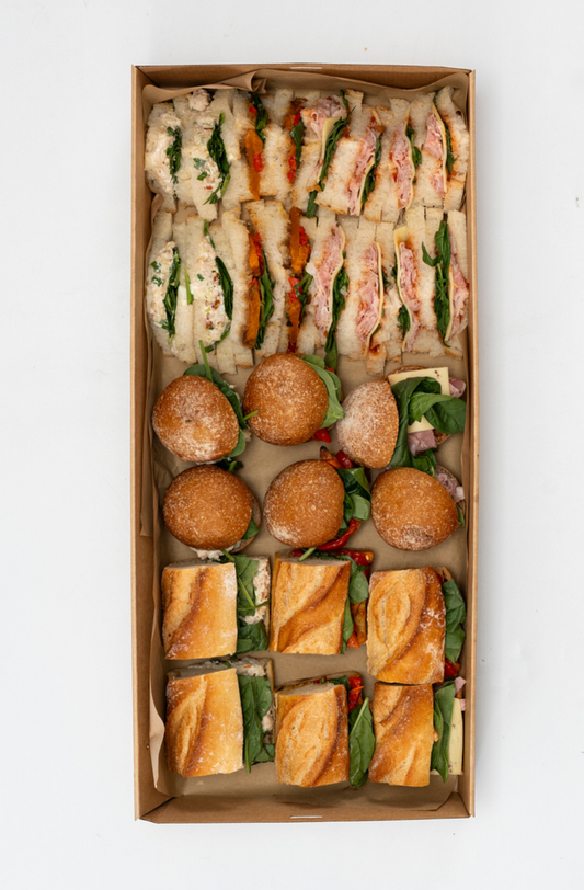 Sandwich & Rolls Box