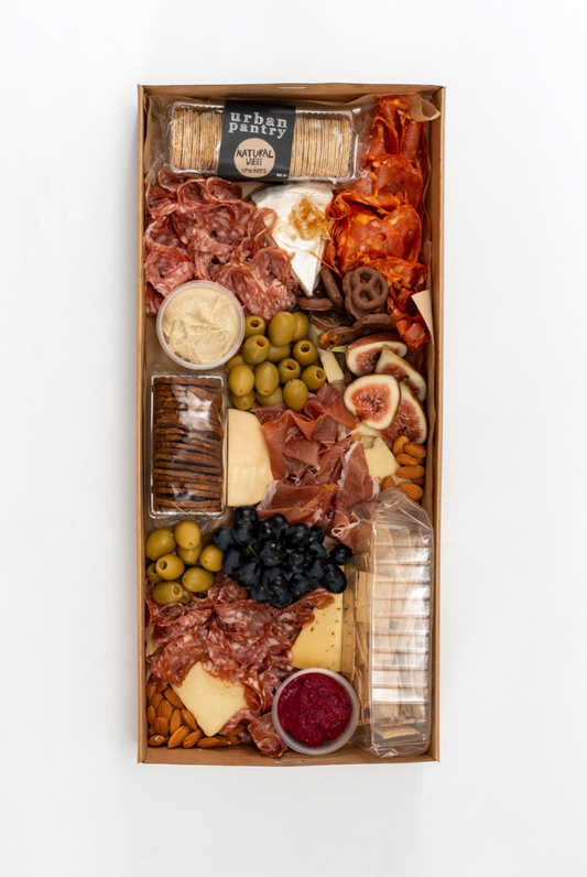 Large cheese platter box