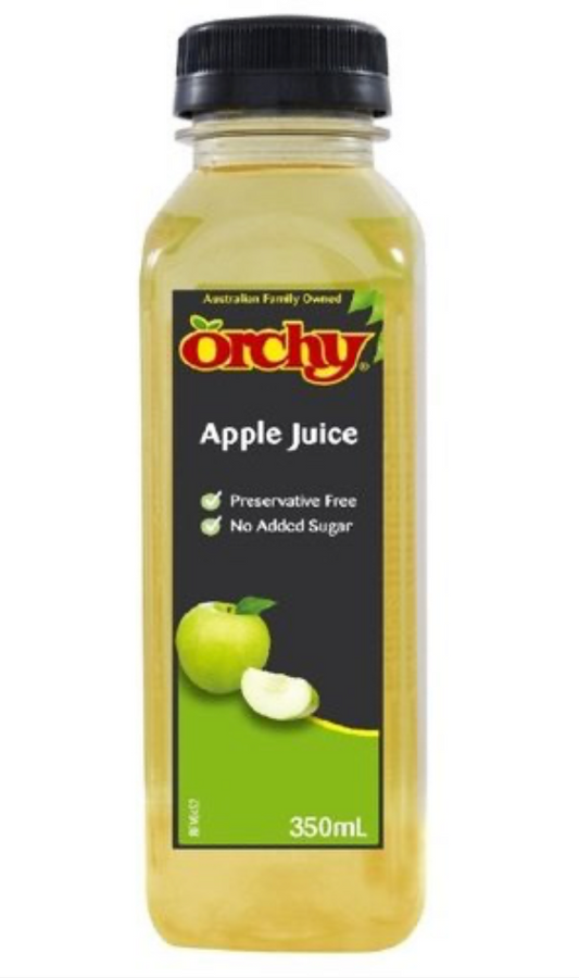INDIVIDUAL APPLE JUICE