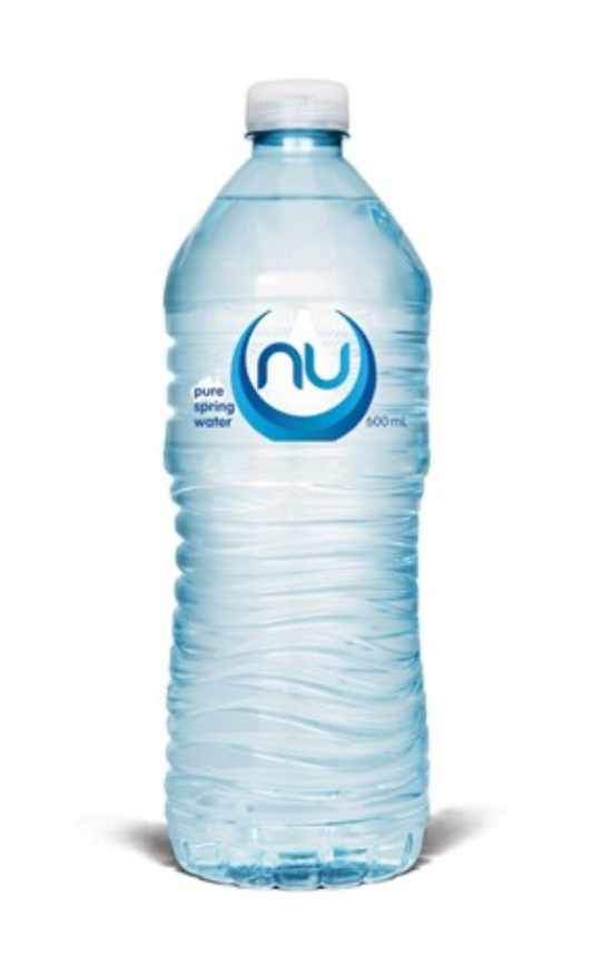 INDIVIDUAL WATER BOTTLES