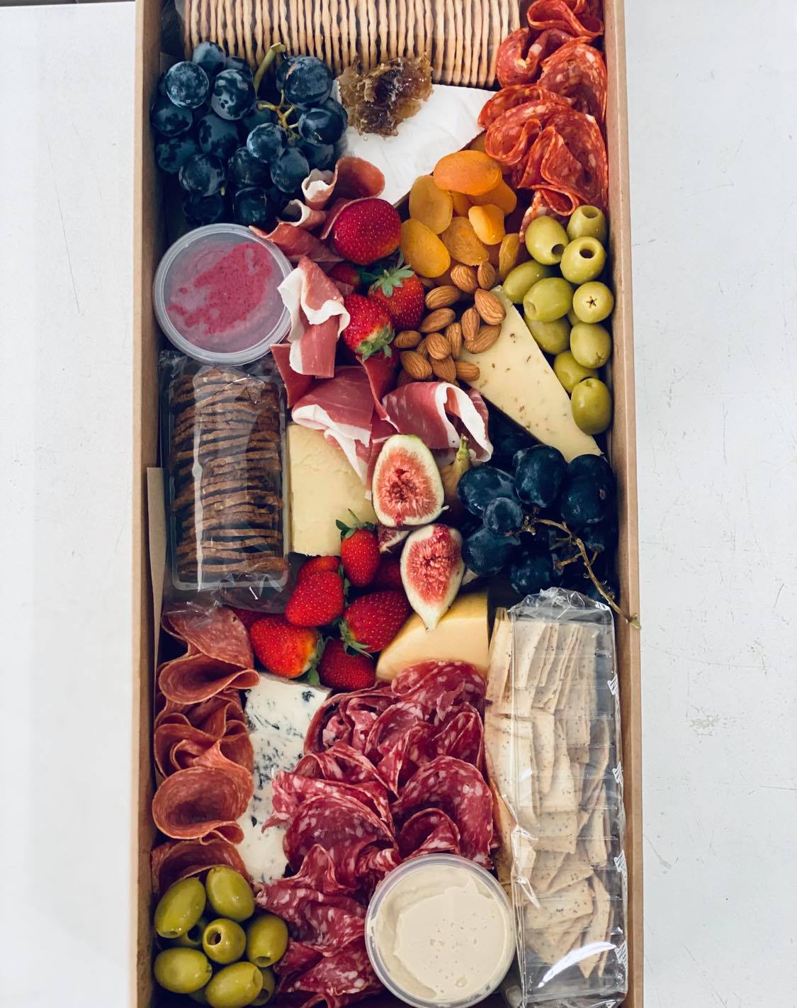 Large cheese platter box