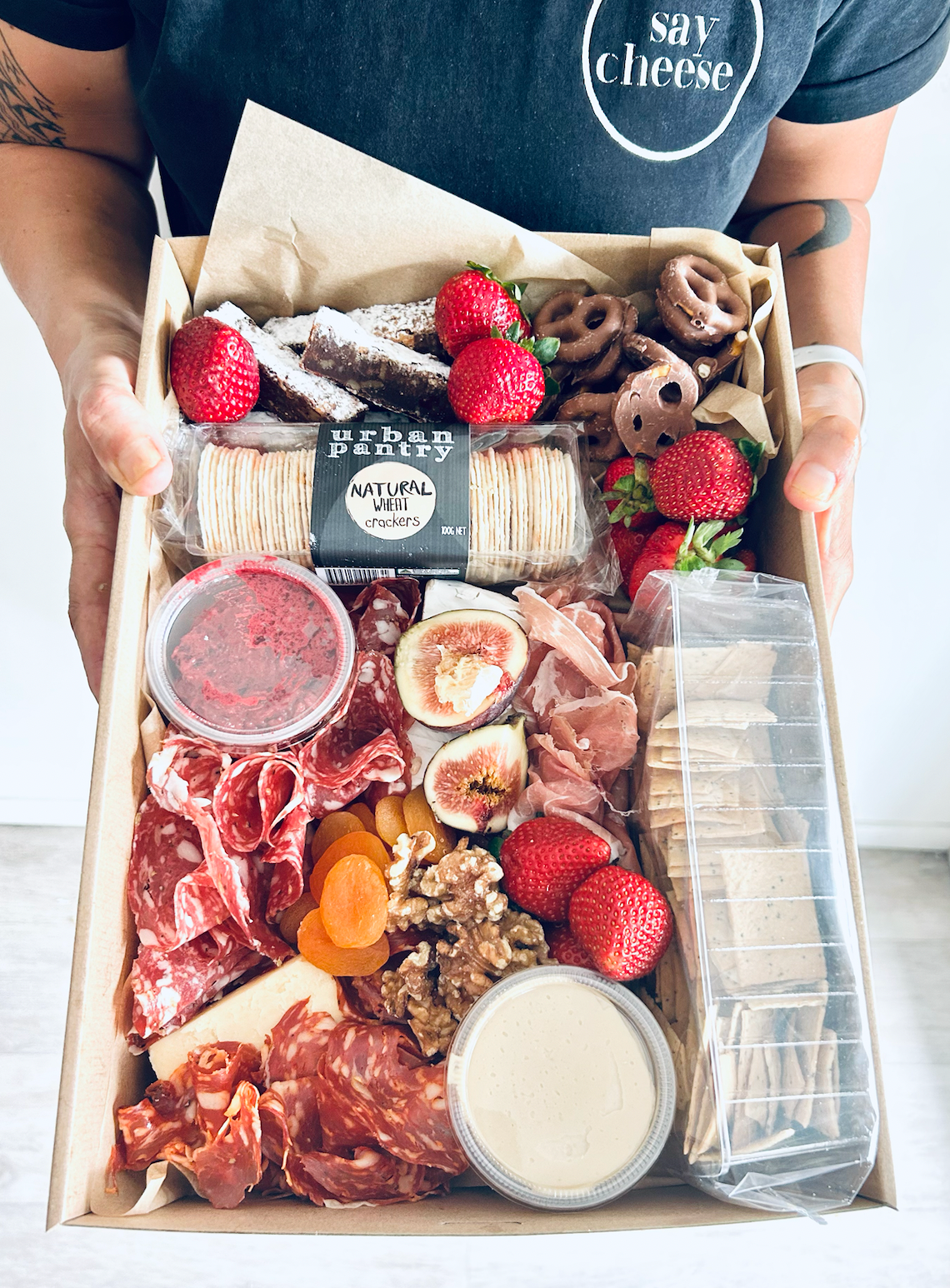 SWEET + SAVOURY GRAZE BOX