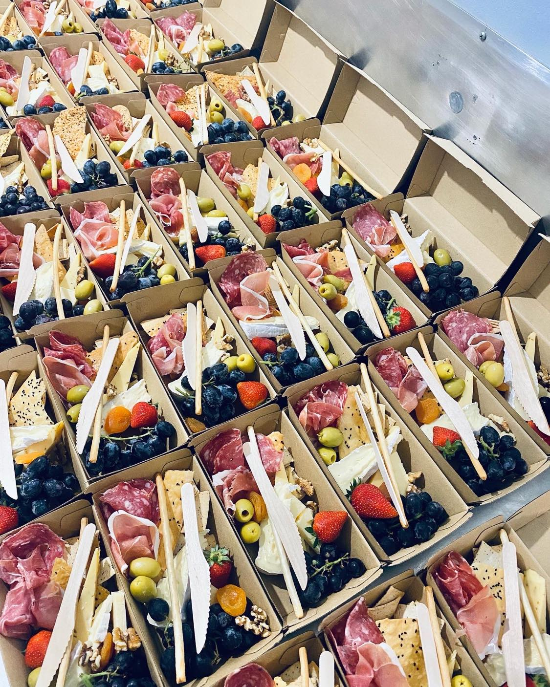 Covid Safe / Individual Catering Options