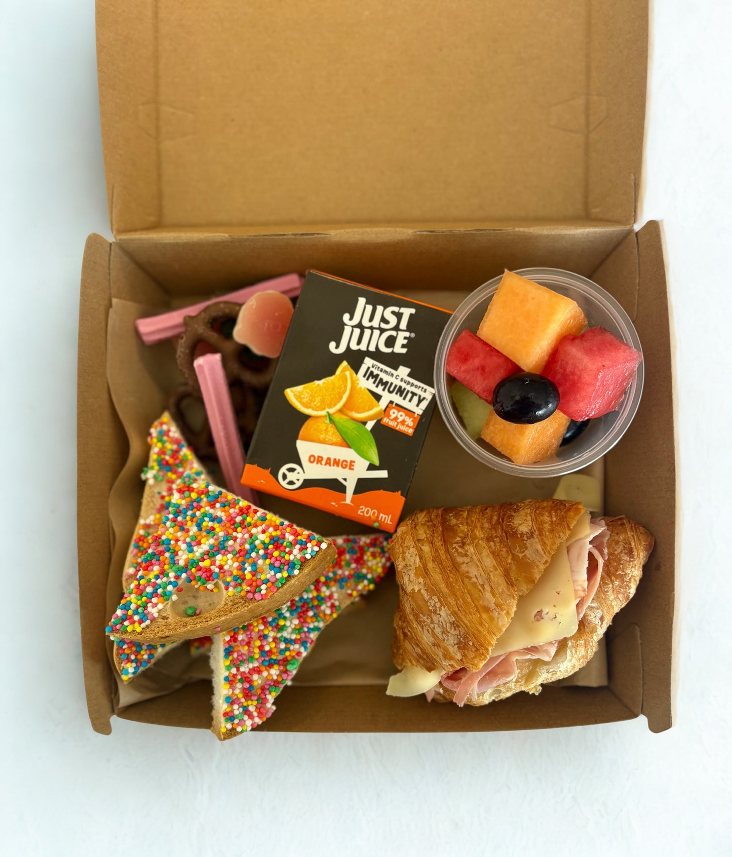 Individual Kids Party Catering Boxes