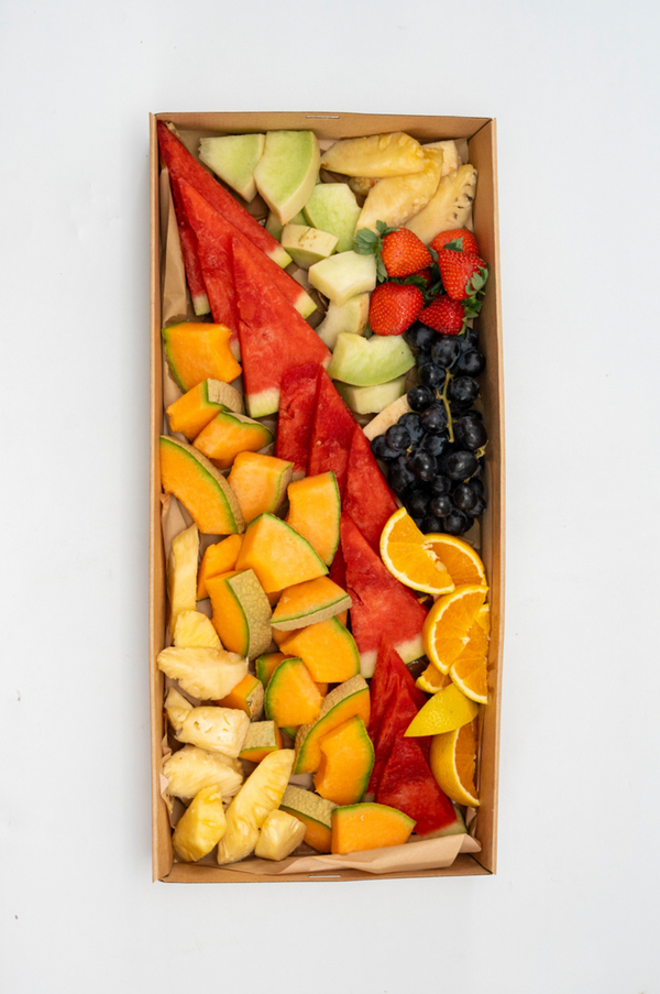Fresh Fruit Platter Box Brisbane catering & platters Say Cheese
