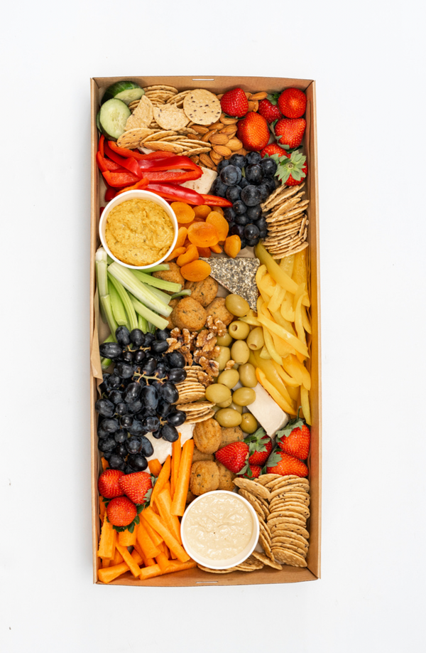 Vegan Platter Box Brisbane Platters & Grazing Boxes Say Cheese Brisbane