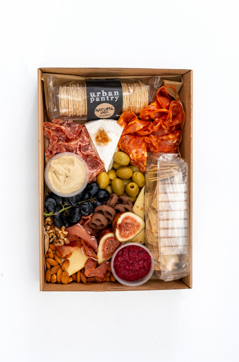 brisbane cheese & charcuterie catering | single graze... Small Grazing Cheese Platter | Brisbane Gourmet Gift Delivery – Say ...