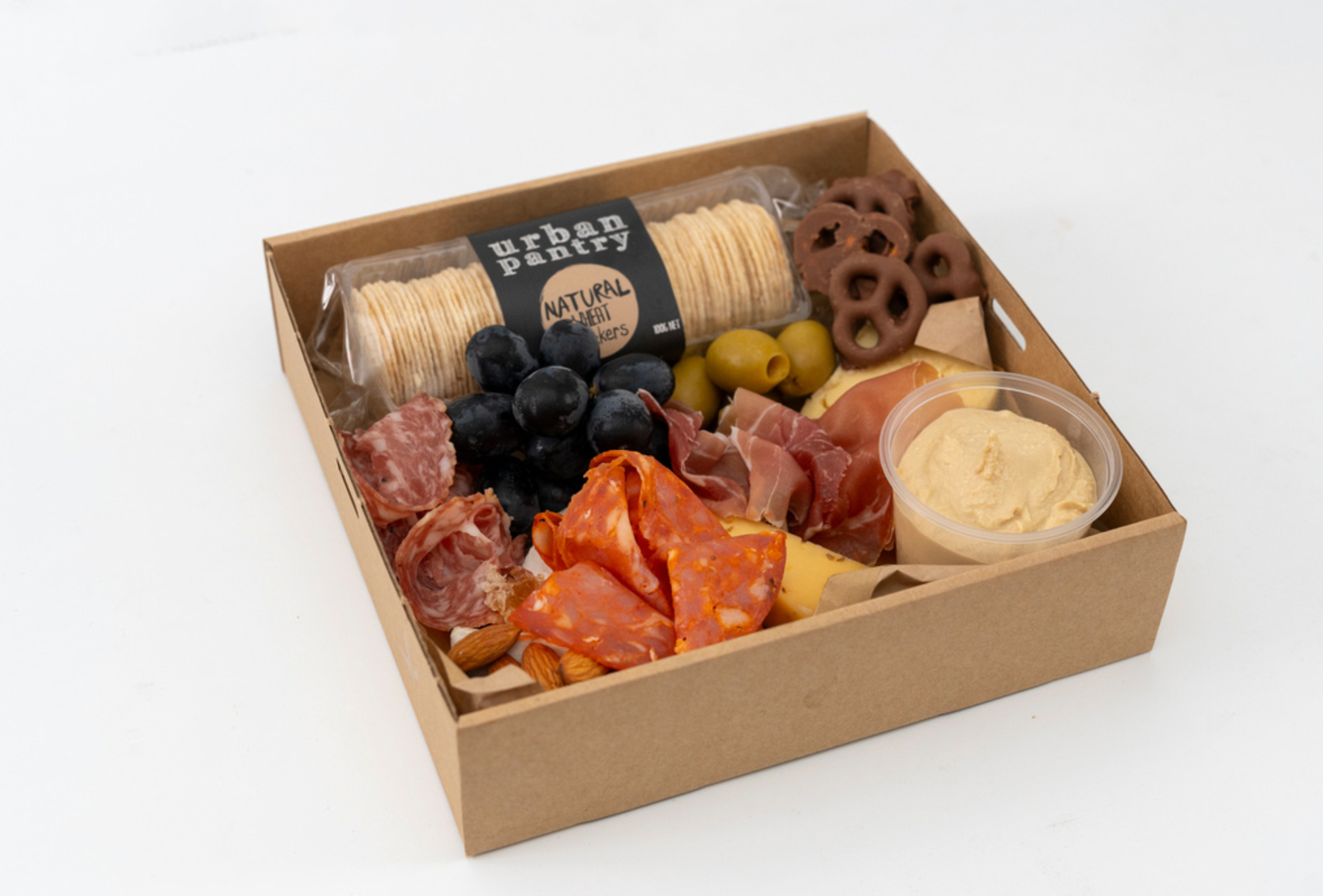 brisbane cheese & charcuterie catering | single graze... INDIVIDUAL GRAZE CHEESE & CHARCUTERIE BOX | Brisbane Gourmet Gift ...