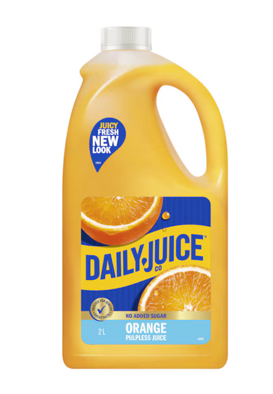 ORANGE JUICE 2L