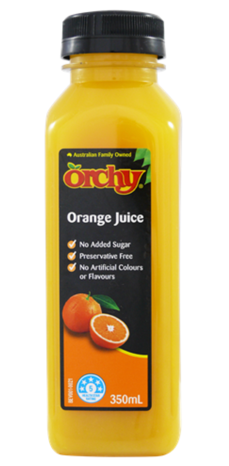 INDIVIDUAL ORANGE JUICE
