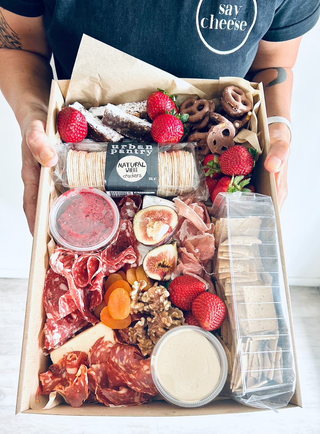 the portable graze – more than cheese Images High... PLATTERS & GRAZING BOXES – Say Cheese Brisbane